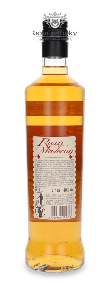 Malecon 5-year-old Ron Reserva Anejo /Panama/ 40% / 0.7l