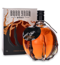 Baba Yaga Premium Whisky / 40% / 1,0l