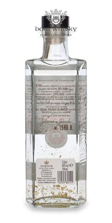 Goldwasser Liqueur Danzig Retro / 40% / 0,5l