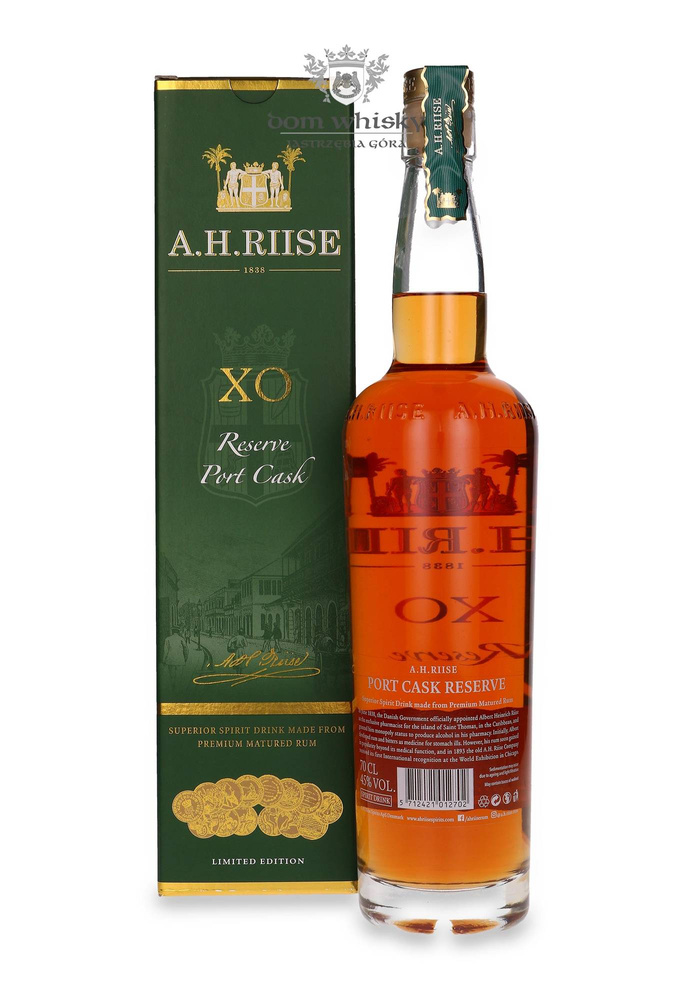 AH Riise XO Port Cask Rum / 45% / 0.7l