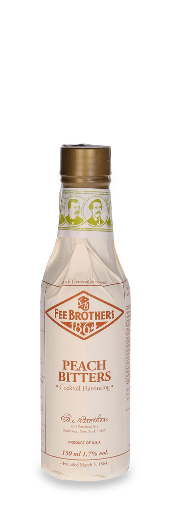 Fee Brothers Peach Bitters / 1,70% / 0,15l