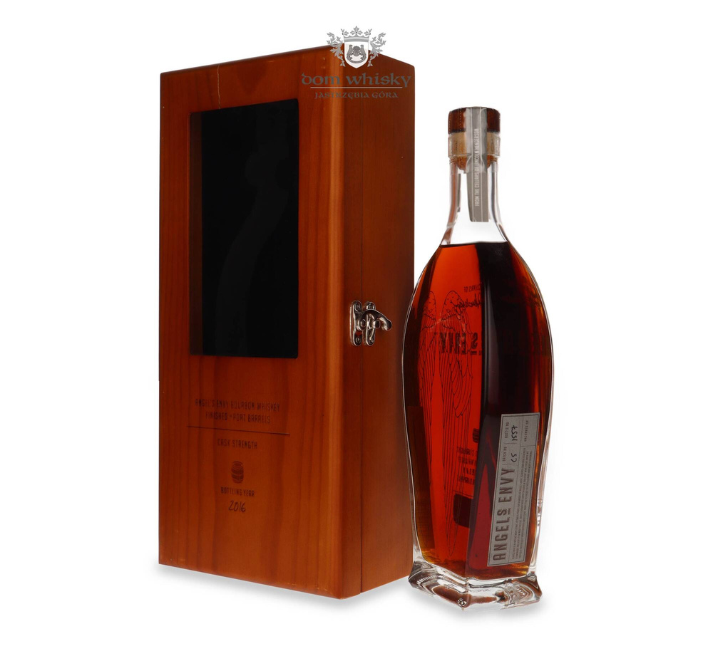 Angel’s Envy Finished in Port Barrels, Cask Strength (2016 Release) / 62,3% / 0,75l