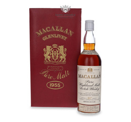 The Macallan 1955 Rinaldi Import / 45,85% / 0,75l