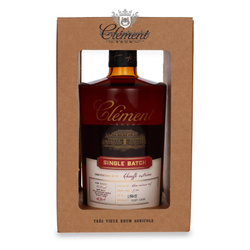 Clement Rum Tres Vieux Agricole, Single Batch, Chauffe Extreme / 46,9% / 0,5l