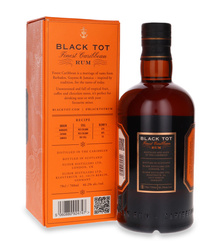 Black Tot Finest Caribbean Rum /karton/ 46,2% / 0,7l
