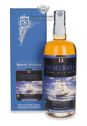 Demerara 13-letni (D.2003, B.2016) Rum Silver Seal / 51%/ 0,7l