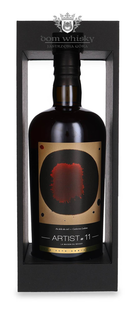 Glenlivet 15-year-old (D.2006, B.2021) Artist #11 / 62.5% / 0.7l