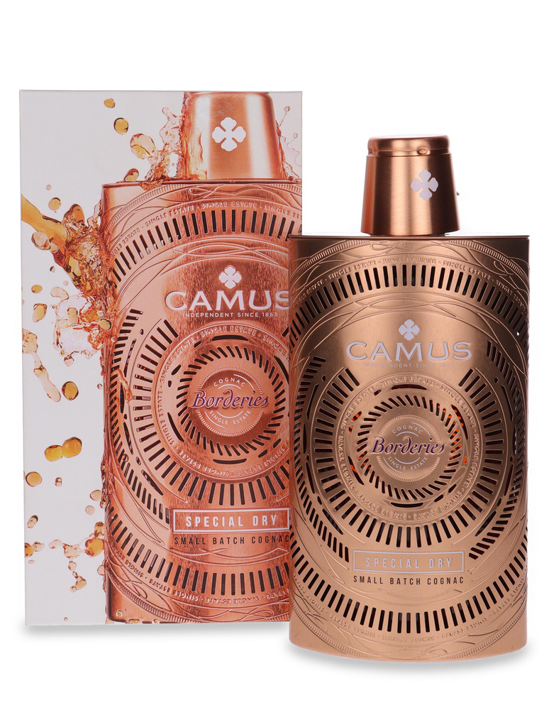 Camus Borderies Special Dry, Single Estate / 40%/ 0,5l