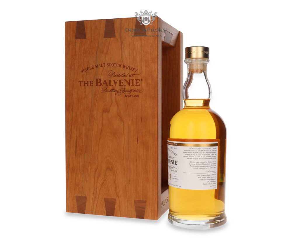 Balvenie 1993, 23 years old, DCS Compendium Chapter 3 / 51.9% / 0.7l