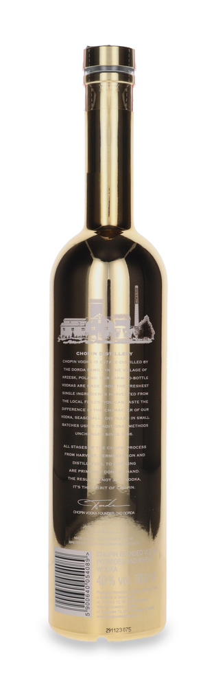 Chopin Blended Gold Vodka / 40% / 0.7l
