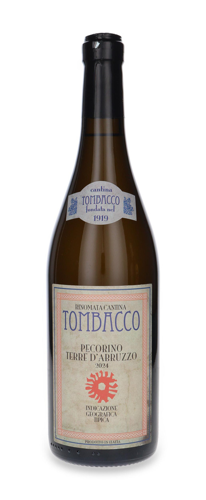 Tombacco Pecorino Terre D'Abruzzo 2024 / 13,5% / 0,75l