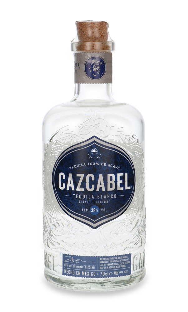 Cazcabel Tequila Blanco / 38% / 0.7l