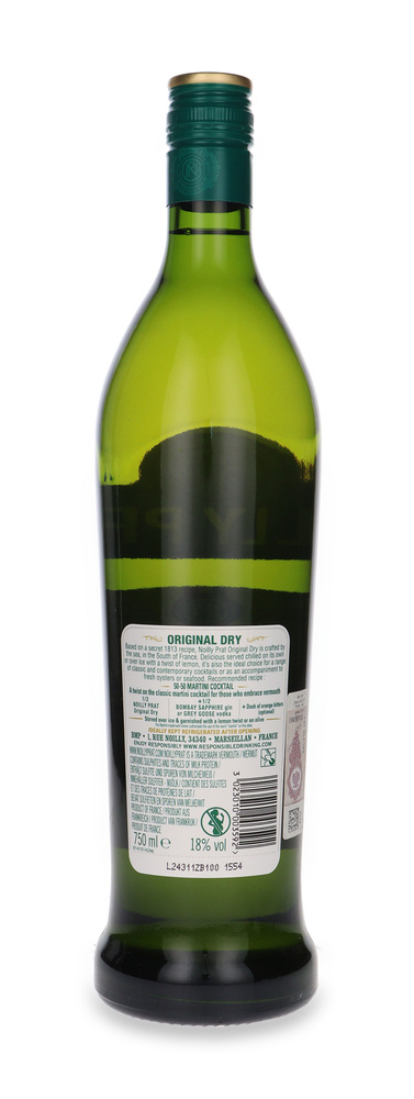 Noilly Prat Dry Vermouth / 18% / 0.75l