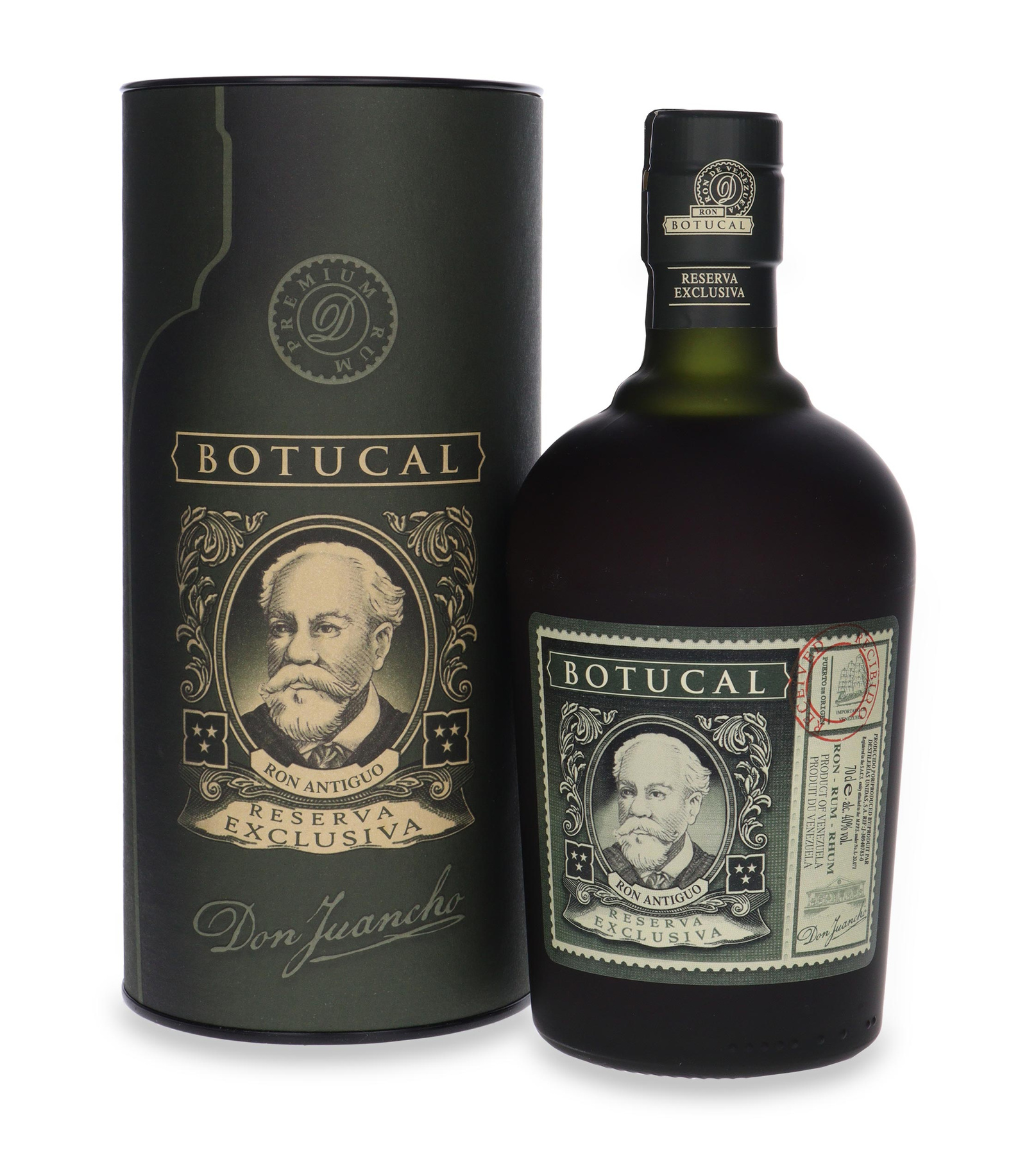 Botucal Reserva Exclusiva Rum 40% 0,7l Wenezuela