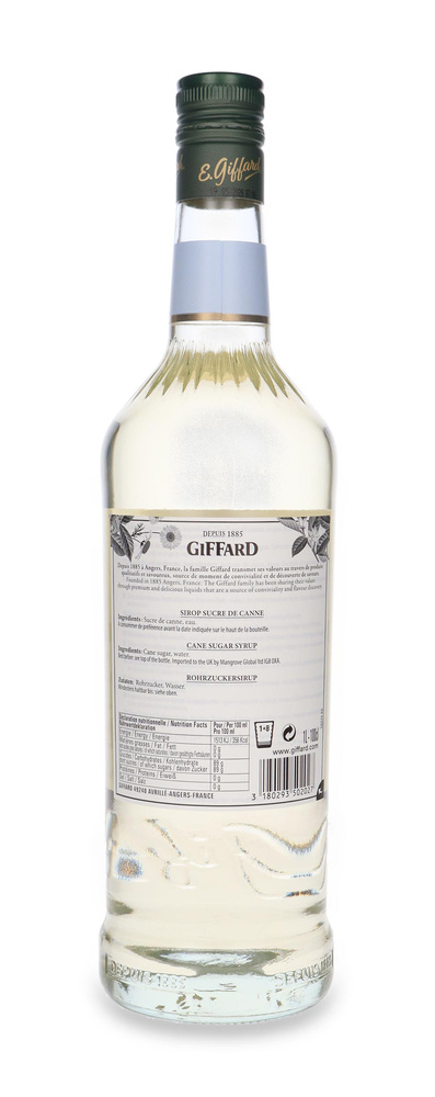 Syrop Giffard Trzcina Cukrowa (Cane Sugar) 1,0L