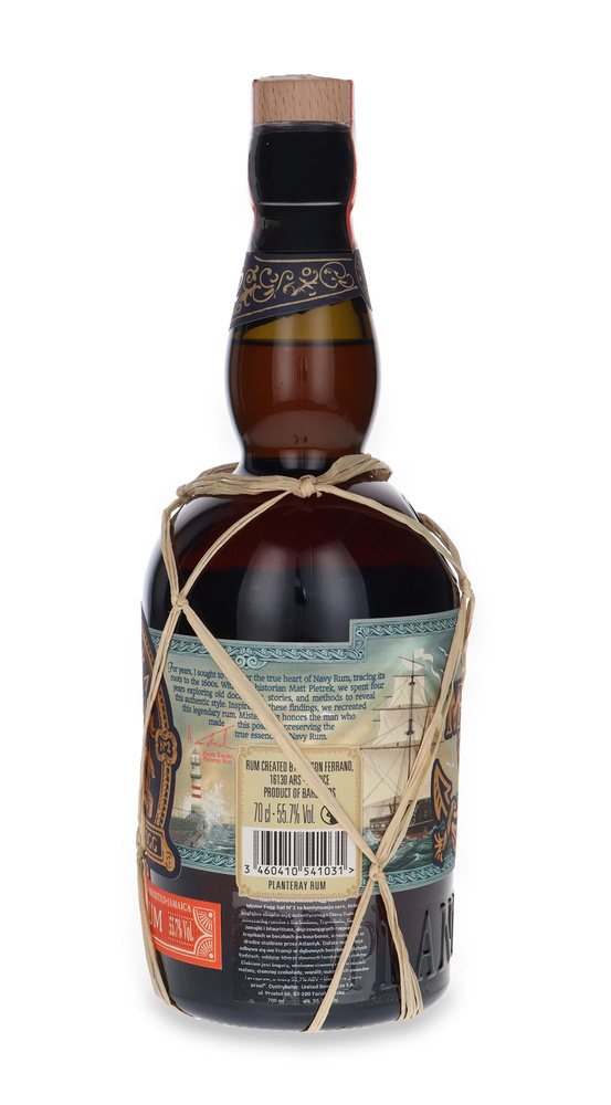 Rum Planteray Mister Fogg Navy / 55,7% / 0,7l
