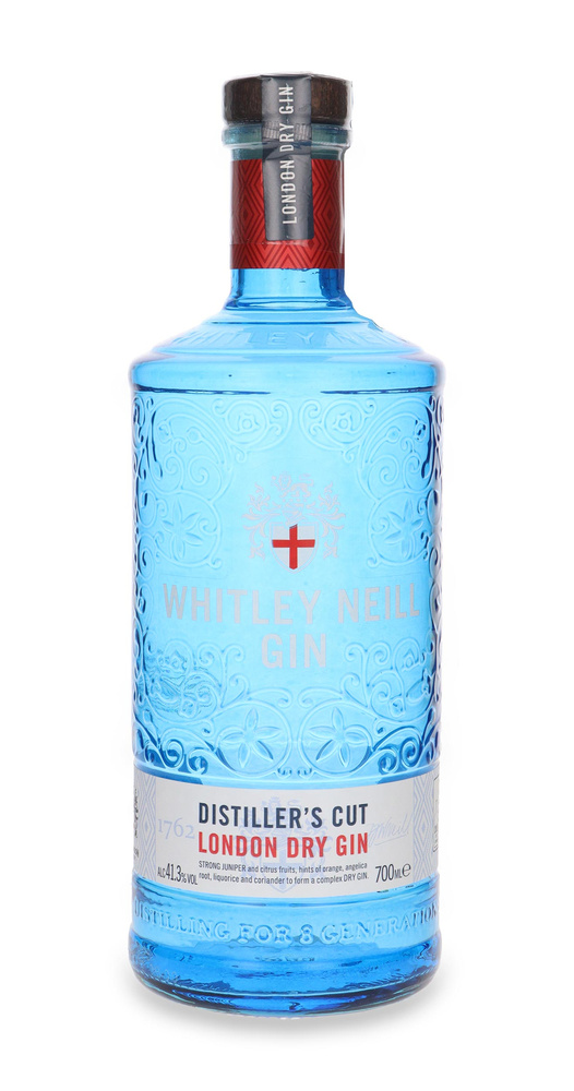 Whitley Neill Distiller’s Cut London Dry Gin / 41,3%/ 0,7l	