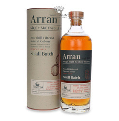 Arran Small Batch Sherry & Bourbon Casks / 54,9% / 0,7l