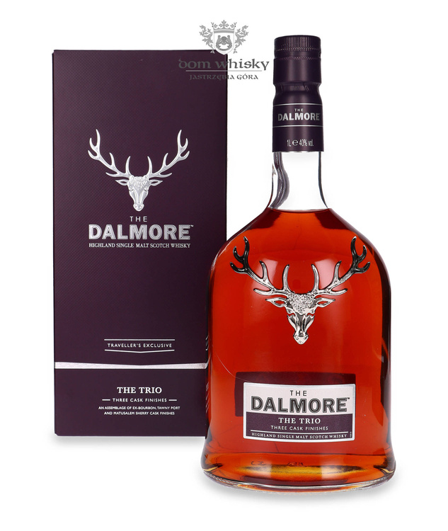 Dalmore The Trio Traveller's Exclusive / 40%/ 1,0l