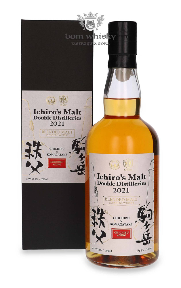 Ichiro's Malt Double Distilleries 2021, Chichibu x Komagatake /53.5%/ 0.7l