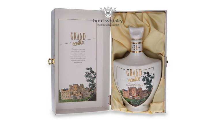 Grand Castle Scotch Whisky 26-letni (Bowmore) / 43% / 0,7l