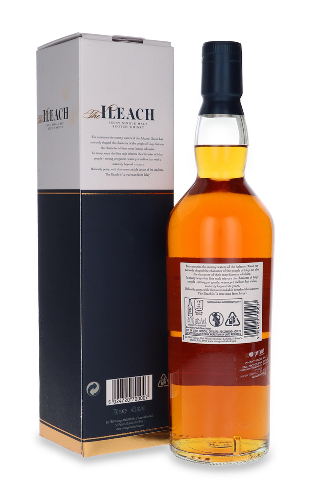 Ileach Peated Islay Malt /40%/0.7l