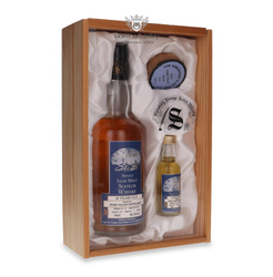 Port Ellen 18-year-old (D.1979, B.1997) Silent Stills, Signatory Vintage + miniature/ 56.3%/ 0.7l