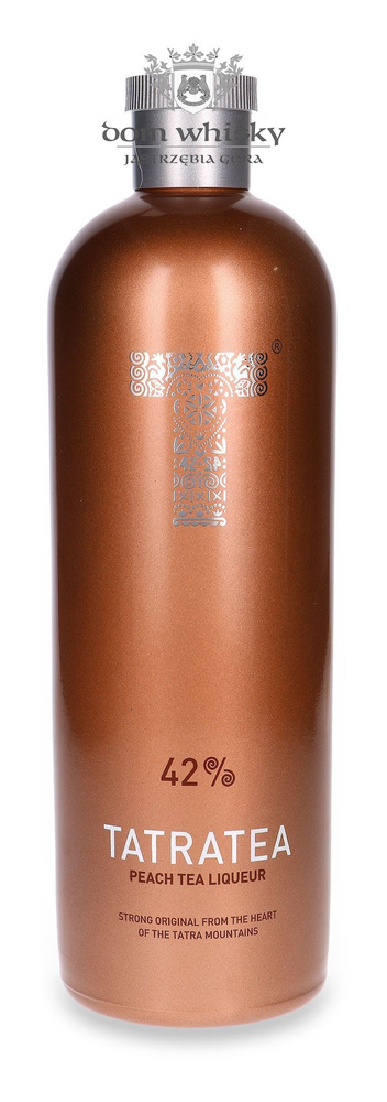 Tatratea Peach Tea Liqueur / 42% / 0.7l
