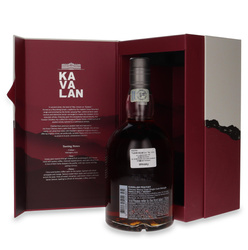 Kavalan Peatis Oloroso Sherry Cask / 58,6%/ 0,7l