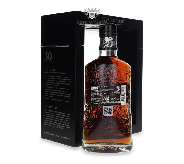 Highland Park 30-letni, 2023 Release/ 45,1% / 0,7l