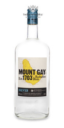 Mount Gay Silver Rum (Barbados) / 40% / 1,0l