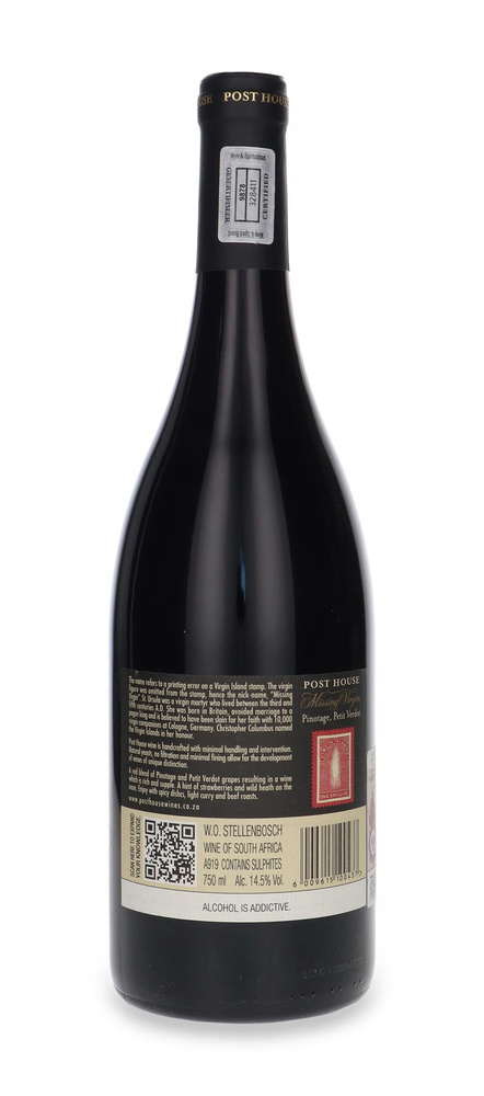 Post House Missing Virgin 2021 /14,5% / 0,75l