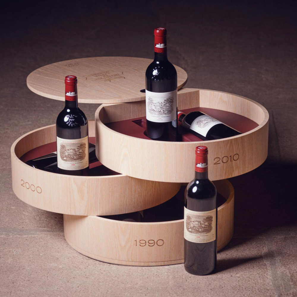 Chateau Lafite Rothschild Decade Collection 1990/ 2000/ 2010 Edition No.637