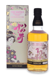 The Matsui Sakura Single Cask Japanese / 48%/ 0,7l