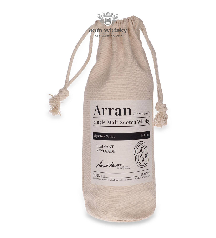 Arran Remnant Renegade Signature Series Edition 1 / 46% / 0.7l