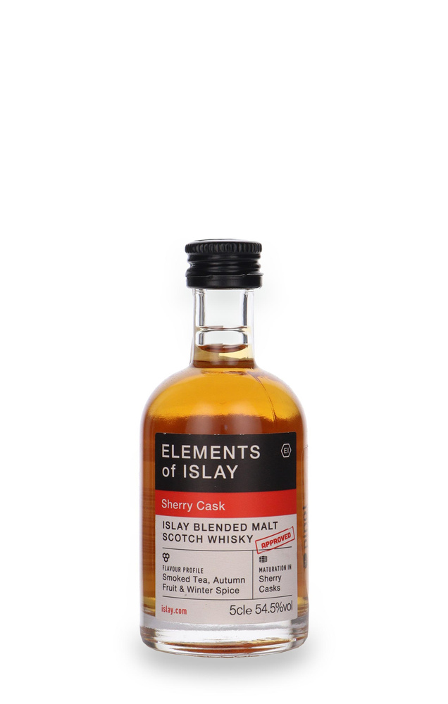 Elements of Islay Sherry Cask / miniaturka / 54,5%/ 0,05l
