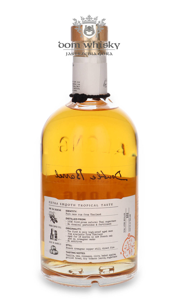 Chalong Bay Double Barrel Rum / 47% / 0.7l