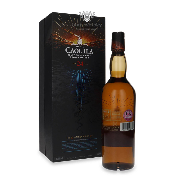 Caol Ila 24-letnia, 175th Anniversary Bottling /52,1%/ 0,7l