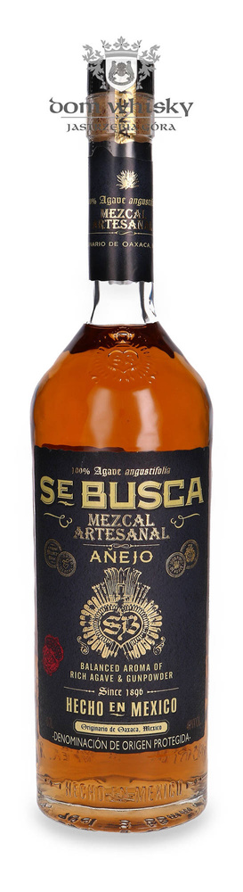 Mezcal Se Busca Atresanal Anejo / 40% / 0.7l