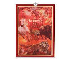 Cognac Hennessy XO Chinese New Year Edition 2023 Art By Yan Pei-Ming / 40% / 0.7l