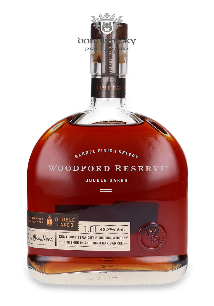 Woodford Reserve Double Oaked / bez opakowania/ 43,2%/ 1,0l