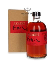 Akashi Red Wine Cask 5-letni / 50% / 0,5l