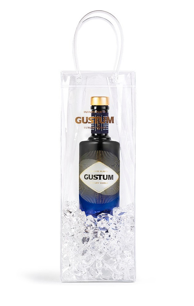 Wódka Gustum Luxury Vodka / 40% /0,7l + ice-bag!