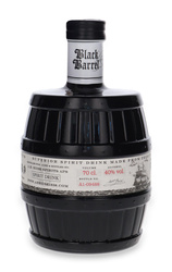 AH Riise Black Barrel Navy Spiced Rum / 40% / 0.7l