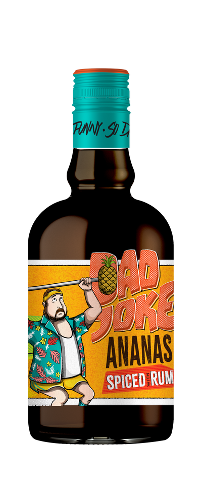 Dad Joke Ananas Spiced Rum /40%/ 0.7l