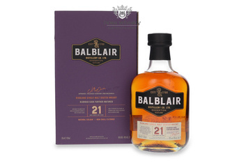 Balblair 21 years old / 46% / 0.7l