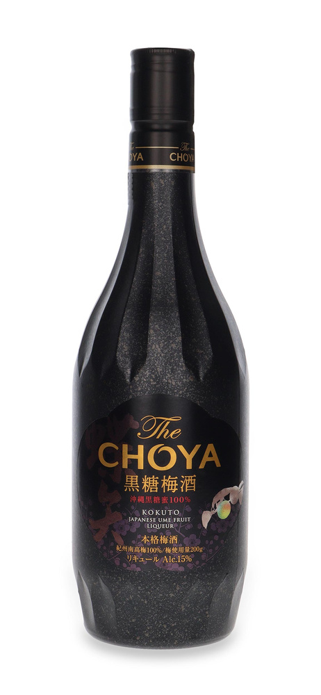 Choya Kokuto Japanese Liqueur / 15% / 0.7l