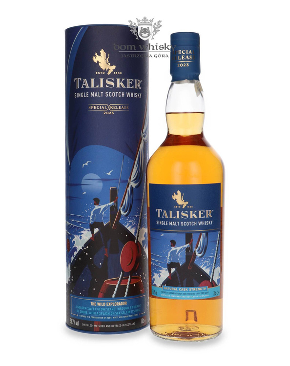 Talisker The Wild Explorador, 2023 Special Release/ 59,7%/ 0,7l	