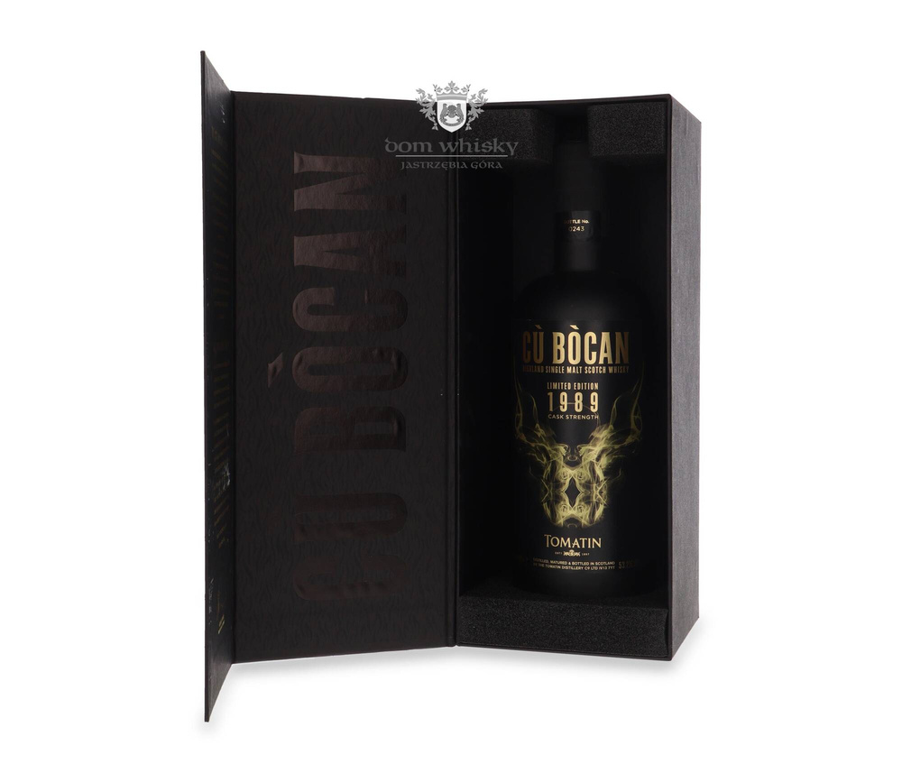 Tomatin Cù Bòcan 1989 Vintage / 53.2% / 0.7l