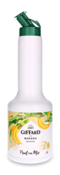 Puree Giffard Banan (Fruit For Mix Banana) 1,0L